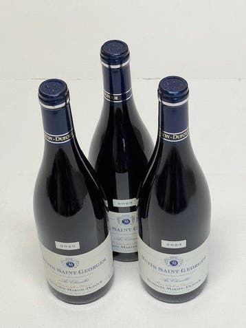 2023 Domaine Martin-Dufour. Au Chouillet - Nuits St., Nieuw
