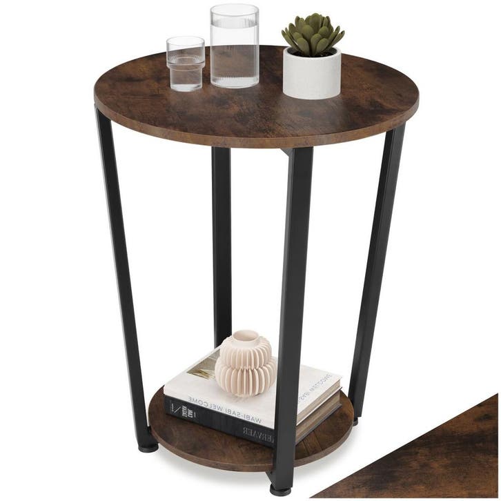 Bijzettafel Swindon 50x62,5cm, Maison & Meubles, Tables | Tables d'appoint, Envoi