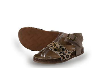 Shoesme Sandalen Meisjes in maat 28 Panter, Kinderen en Baby's, Verzenden, Jongen of Meisje, Schoenen, Zo goed als nieuw