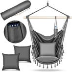 Tillvex® Hangstoel - Binnen & Buiten - Tot 150kg - 2 Kussens, Verzenden, Nieuw