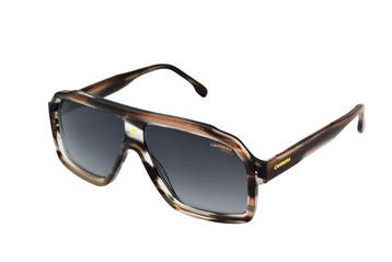 Carrera - 1053S - Rectangular Acetate Carey Design - Grey