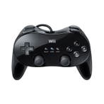 Wii Classic Pro Controller Zwart (Wii Accessoires), Ophalen of Verzenden