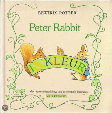Peter Rabbit in kleur 9789035906709 Beatrix Potter, Verzenden, Gelezen, Beatrix Potter