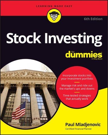 Stock Investing For Dummies 9781119660767 Paul Mladjenovic, Verzenden, Paul Mladjenovic