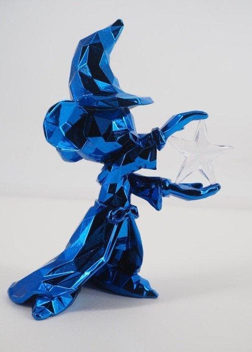 Mickey mouse ( bleu édition ) by Richard Orlinski /400 -, Verzamelen, Disney