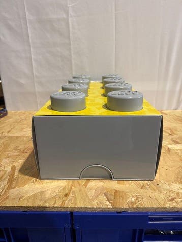 Lego Merchandise - Brick Drawer 8 Knobs, Nieuw