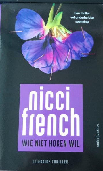 Wie niet horen wil - special Kruidvat 9789026369155, Verzenden, Nicci French