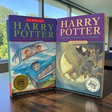 J.K. Rowling - 1st Printings - Harry Potter And The Chamber