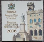 San Marino. Year Set (BU) 2005/2006 (2 sets) (Zonder