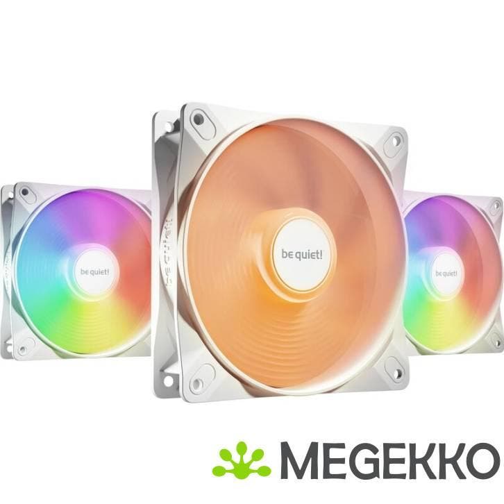 Be quiet! LIGHT WINGS LX 120mm PWM high-speed White, Informatique & Logiciels, Refroidisseurs d'ordinateur, Envoi