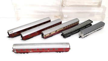 Lima, Kleinbahn H0 - Modeltrein goederenwagon (6) -