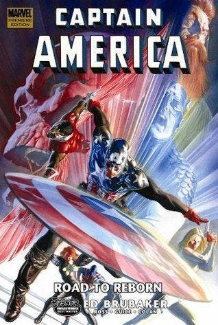 Captain America Road To Reborn [HC], Verzenden