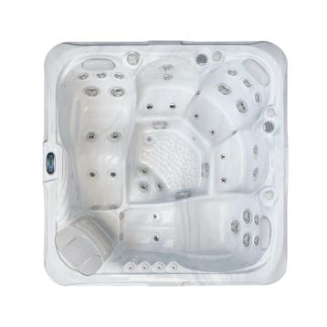 Spa Supra | 5 persoons | Jacuzzi | 200x200x91cm, Ophalen, Vast
