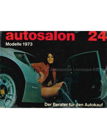1973 AUTOSALON 24, Nieuw