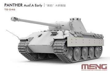 MENG-Model TS-046 German Medium Tank Sd.Kfz.171 Panther, Hobby en Vrije tijd, Verzenden, Nieuw, Overige typen, Overige merken