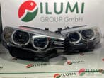 BMW F32 F33 F36 XENON PHARE AVANT G+D 7424111 7410788, Auto-onderdelen, Verlichting, Verzenden, Gebruikt, BMW