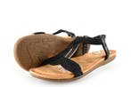 Sub55 Sandalen in maat 42 Zwart, Verzenden, Zwart, Sandalen of Muiltjes, Sub55