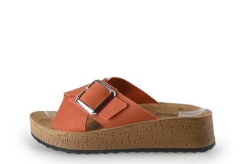 Rohde Slippers in maat 38 Oranje, Slippers, Verzenden, Rohde, Oranje