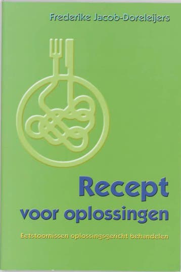 Recept voor oplossingen 9789026518058 F. Jacob, Boeken, Verzenden, Zo goed als nieuw, F. Jacob
