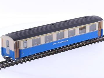 Schaal H0m Bemo 3292 317 personen rijtuig A 107 1e kl. va..., Ophalen of Verzenden, Overige typen
