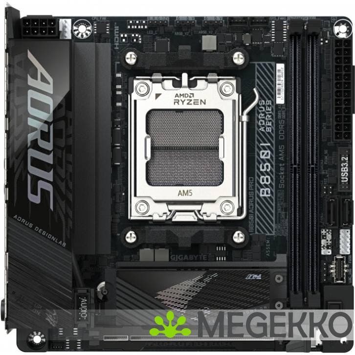 Gigabyte B850I AORUS PRO, Informatique & Logiciels, Ordinateurs & Logiciels Autre, Envoi