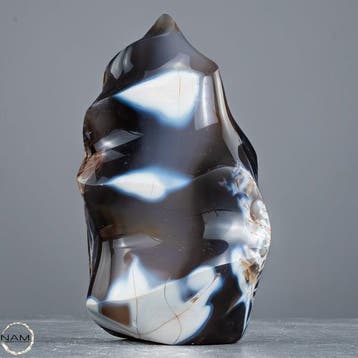 Natuurlijke orka-vlam uit Madagaskar – Krachtige elegantie