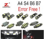 KIT 20 AMPOULES LED INTÉRIEUR POUR AUDI A4 S4 RS4 B6 B7 02-0, Auto-onderdelen, Verzenden, Nieuw