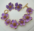 Oscar De La Renta - Verguld - Parure