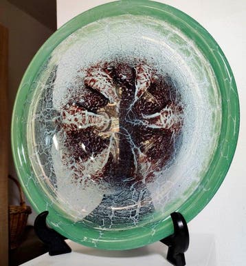 WMF IKORA - Karl Wiedmann - Fruitschaal - Glas - Grote