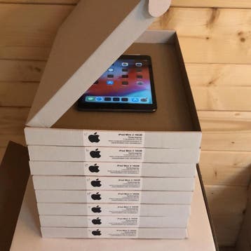 Apple iPad Mini 2 zwart 16gb 7.9 wifi (4G) (model 2013) +, Informatique & Logiciels, Apple iPad Tablettes, Ophalen of Verzenden