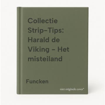 Collectie Strip-Tips: Harald de Viking - Het misteiland, Verzenden, Funcken