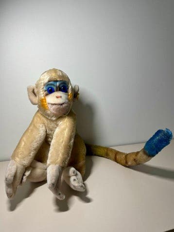 Steiff - Speelgoed Vintage Steiff Toy Monkey