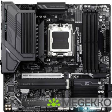 Gigabyte B850M GAMING X WF6E, Verzenden