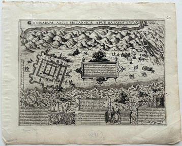 Nederland - Katwijk aan Zee; L. Guicciardini - Ruinarum, Nieuw