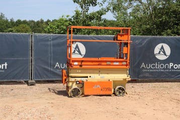 Veiling: Schaarhoogwerker JLG 6RS Elektrisch 7.80m 2016, Ophalen