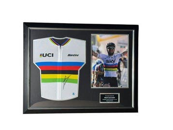 Tour de France - Mark Cavendish Signed Official World