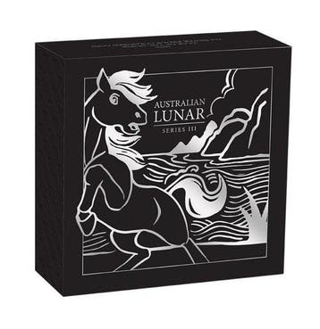 Australië. 1 Dollar 2026 – Lunar Series III: Year of the