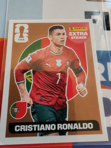 2026 Panini FIFA World Cup 2026 Cristiano Ronaldo Pegatina, Nieuw