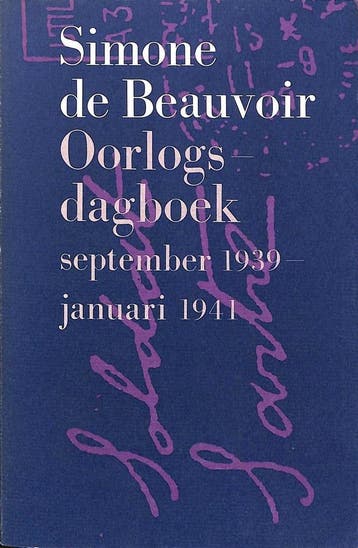 OORLOGSDAGBOEK 9789026958601 DE BEAUVOIR, Boeken, Verzenden, Gelezen, DE BEAUVOIR