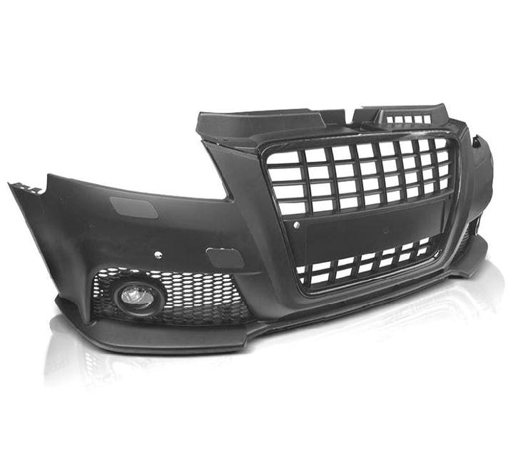 Pare Chocs Frontal Pour Audi A3 8P 08-12 S-Line Noir Pdc, Autos : Pièces & Accessoires, Carrosserie & Tôlerie, Envoi