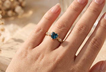 Sans prix de réserve - Bague de fiançailles Argent - 3.00ct.
