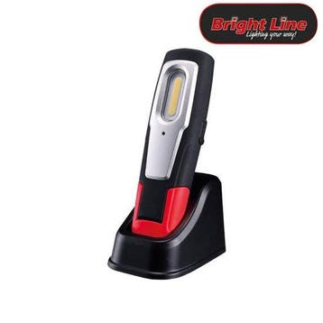 COB LED werklamp oplaadbaar, Verzenden, Nieuw