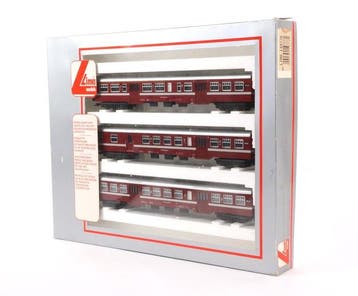 Lima H0 - 149778 - Ensemble de wagons de passagers pour, Hobby en Vrije tijd, Nieuw