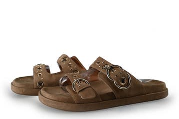 Mexx Sandalen in maat 41 Beige, Kleding | Dames, Mexx, Verzenden, Beige, Sandalen of Muiltjes