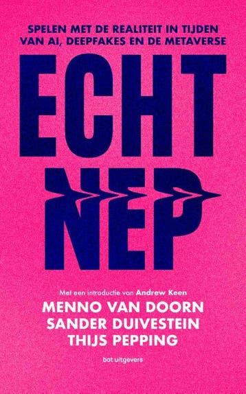 Echt nep 9789083069692 Menno Van Doorn, Verzenden, Zo goed als nieuw, Menno Van Doorn