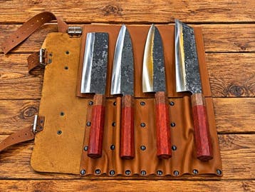 japanese - Keukenmes - Kitchen knife set - koksmes -