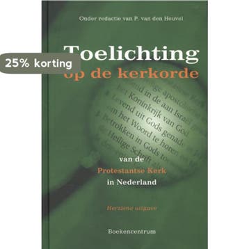 Toelichting op de kerkorde 9789023926801, Verzenden