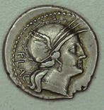 -77 Republic (280 Bc to 27 Bc) Roemische Republik – 77 v.., Timbres & Monnaies, Monnaies & Billets de banque | Collections, Verzenden