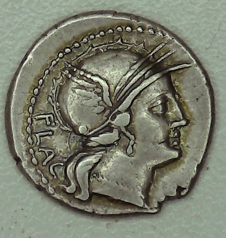 -77 Republic (280 Bc to 27 Bc) Roemische Republik – 77 v.., Timbres & Monnaies, Monnaies & Billets de banque | Collections, Envoi