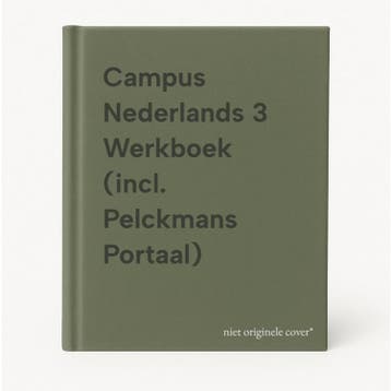 Campus Nederlands 3 Werkboek (incl. Pelckmans Portaal), Boeken, Verzenden, Zo goed als nieuw